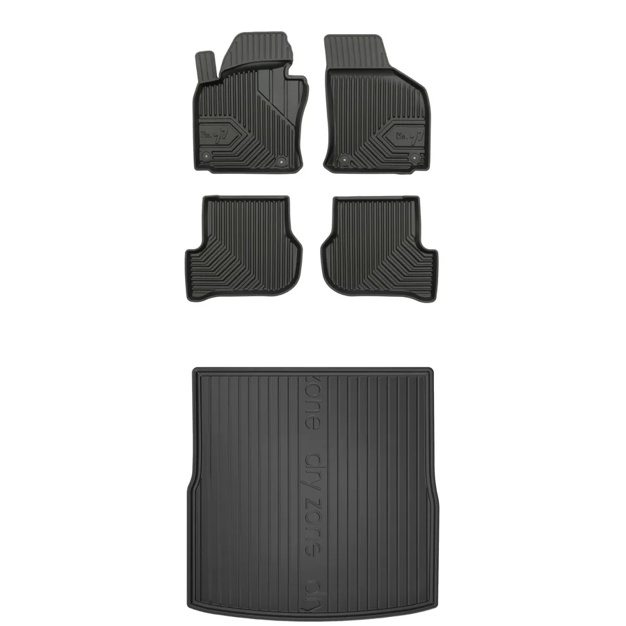 Conjunto habitáculo + mala No.77 para Volkswagen Golf