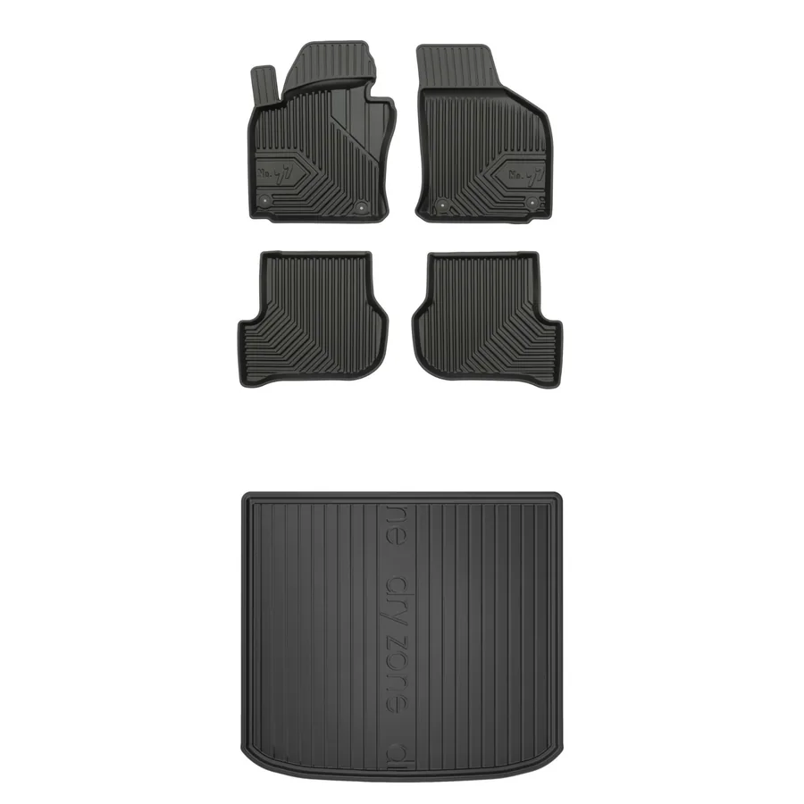 Conjunto habitáculo + mala No.77 para SEAT Toledo