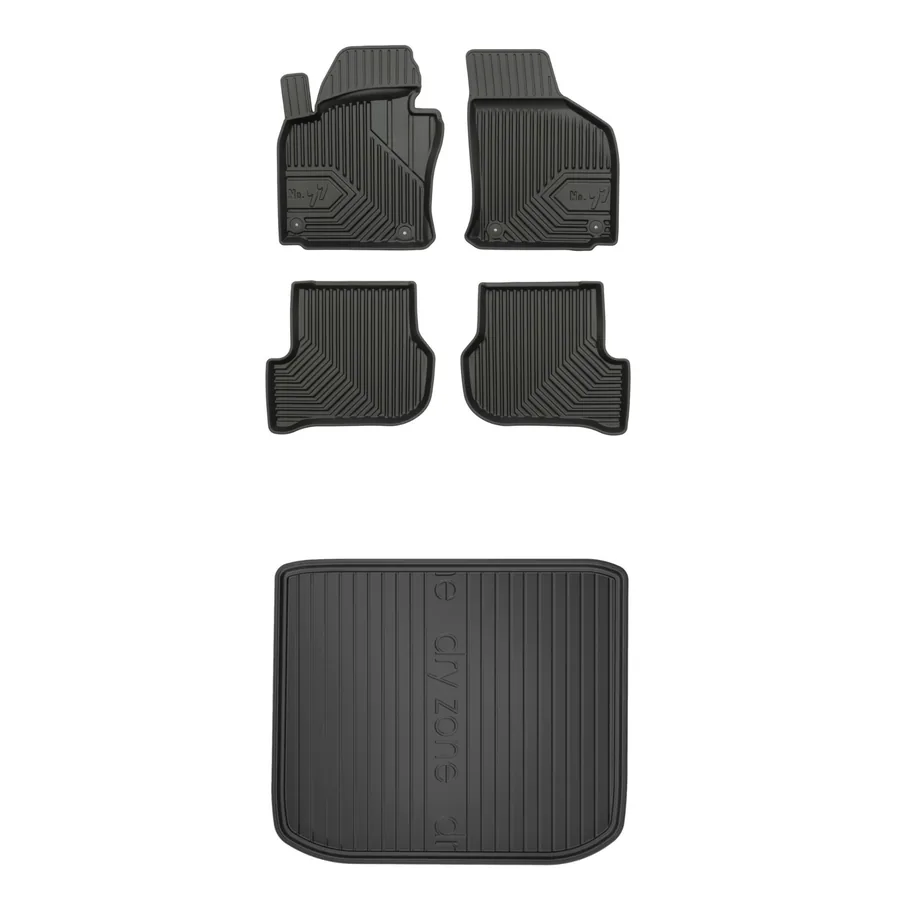 Conjunto habitáculo + mala No.77 para SEAT Toledo