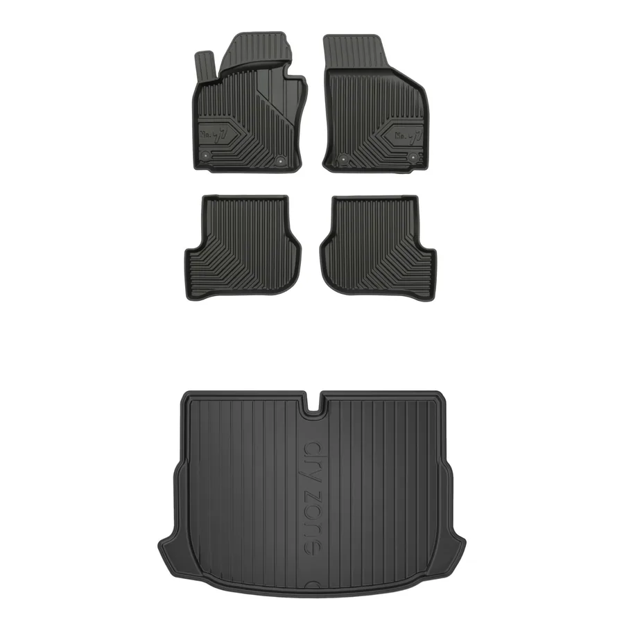 Conjunto habitáculo + mala No.77 para Volkswagen Scirocco