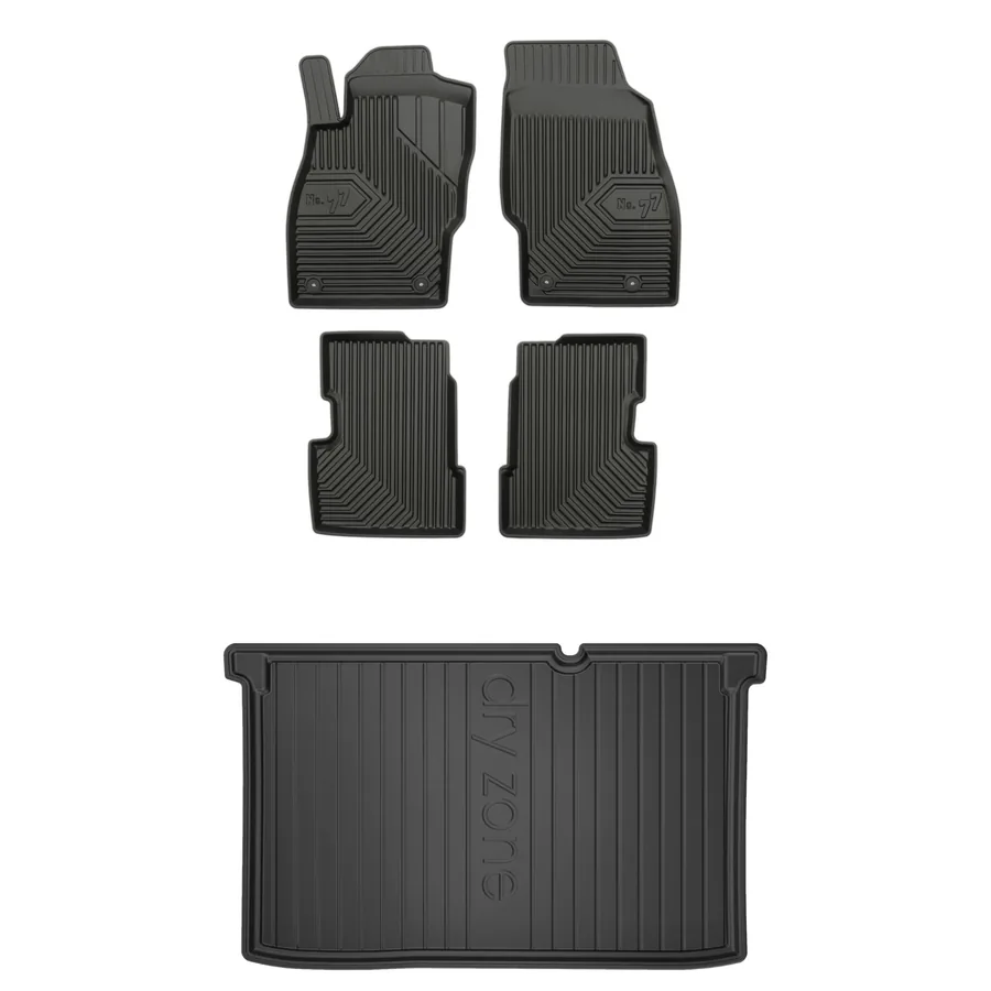 Conjunto habitáculo + mala No.77 para Opel Corsa