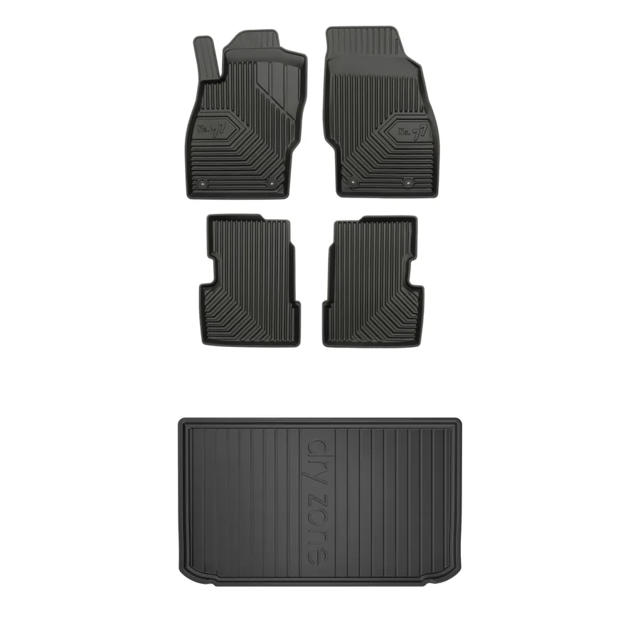 Conjunto habitáculo + mala No.77 para Opel Corsa
