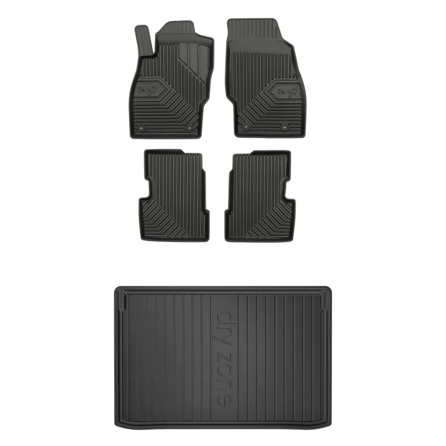 Conjunto habitáculo + mala No.77 para Opel Corsa