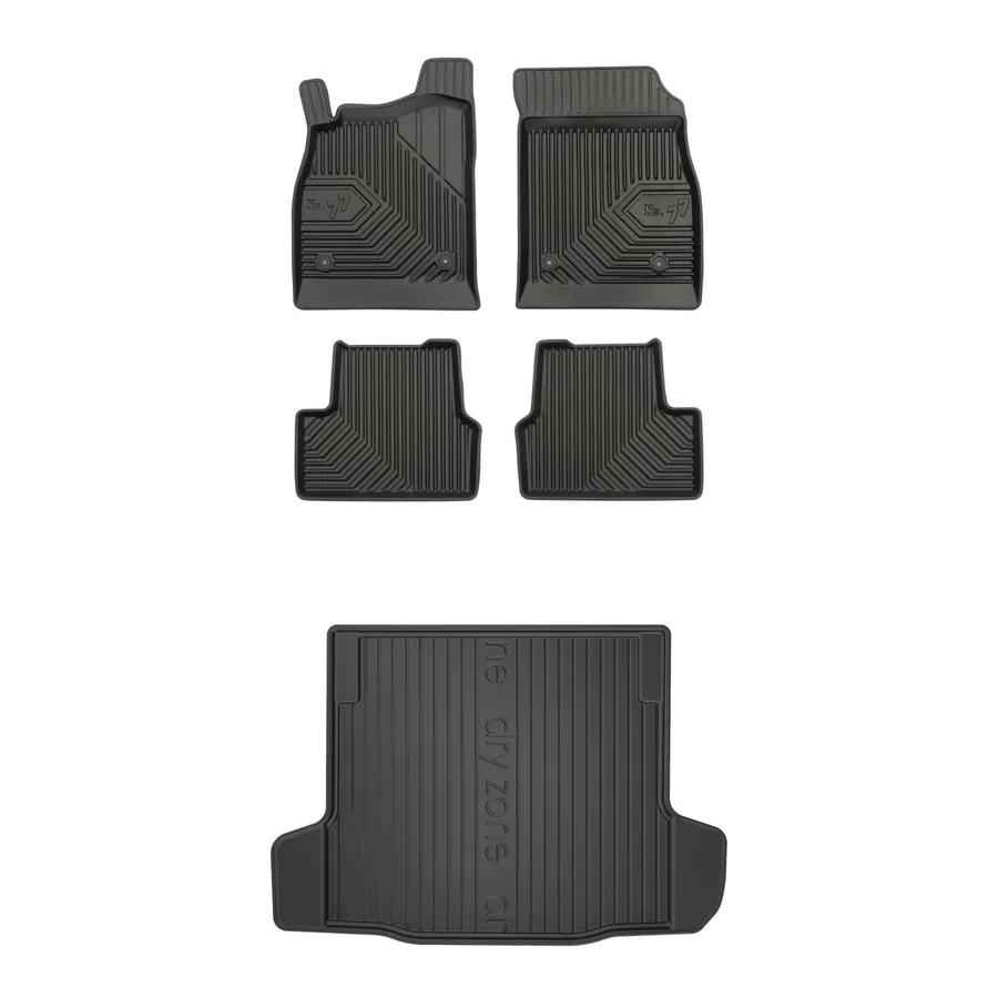 Conjunto habitáculo + mala No.77 para Chevrolet Cruze