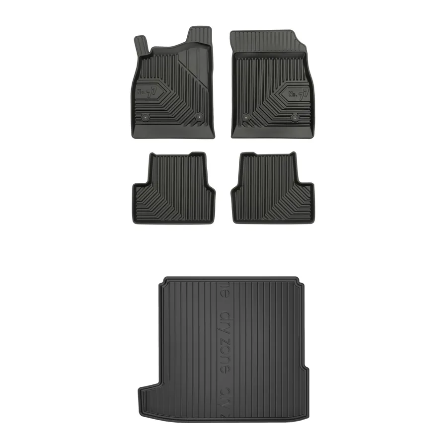 Conjunto habitáculo + mala No.77 para Opel Astra
