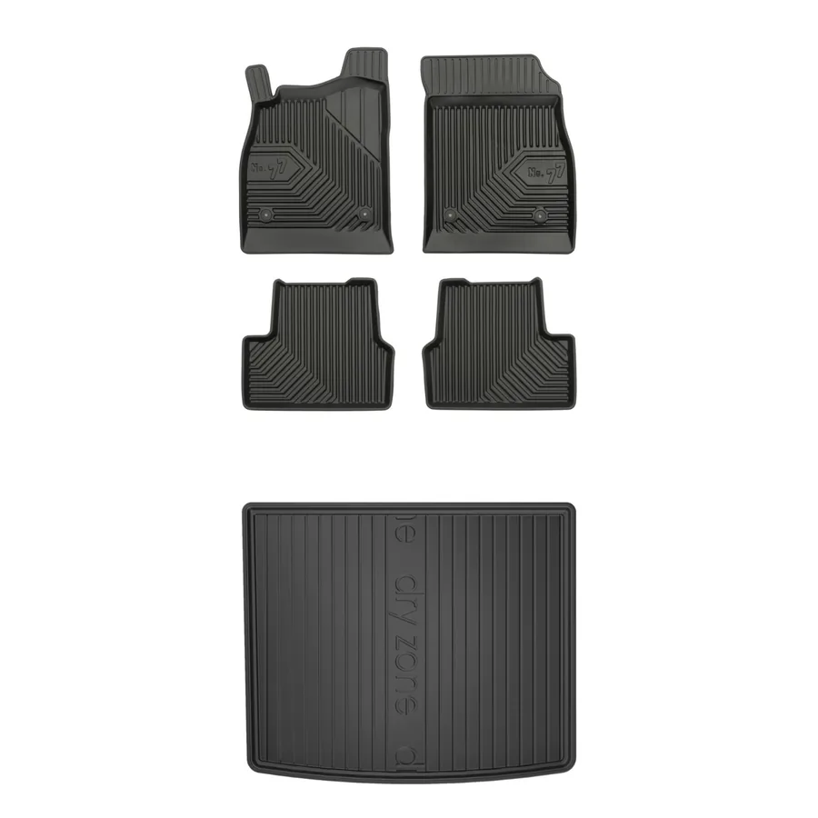 Conjunto habitáculo + mala No.77 para Chevrolet Cruze