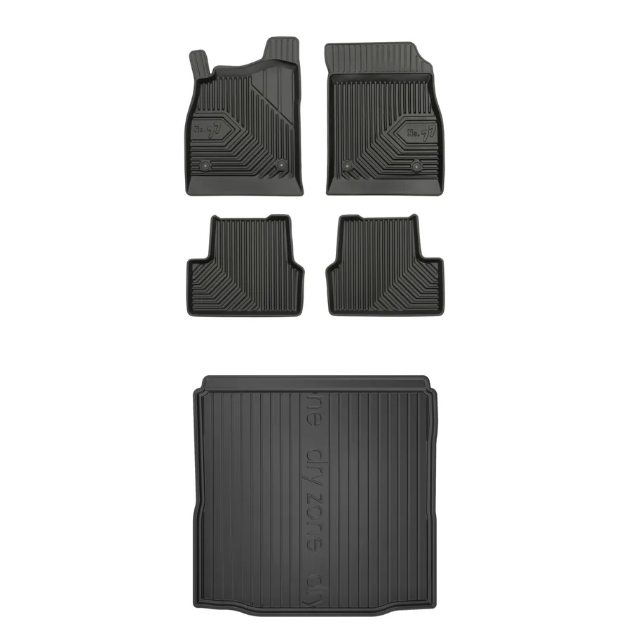 Conjunto habitáculo + mala No.77 para Chevrolet Cruze
