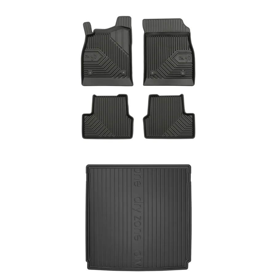 Conjunto habitáculo + mala No.77 para Opel Astra