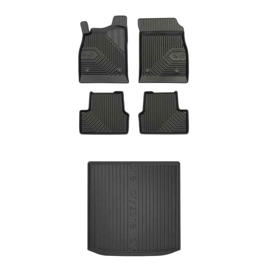 Conjunto habitáculo + mala No.77 para Chevrolet Cruze