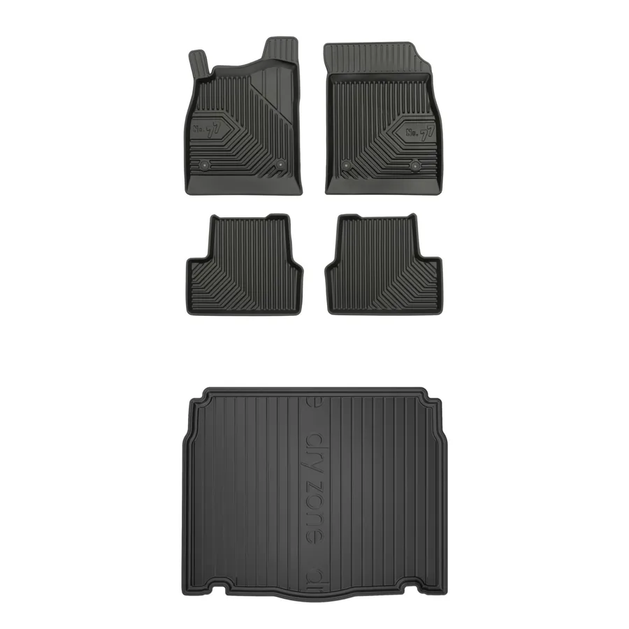 Conjunto habitáculo + mala No.77 para Opel Astra