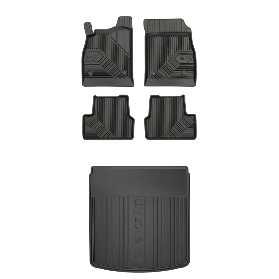 Conjunto habitáculo + mala No.77 para Opel Astra