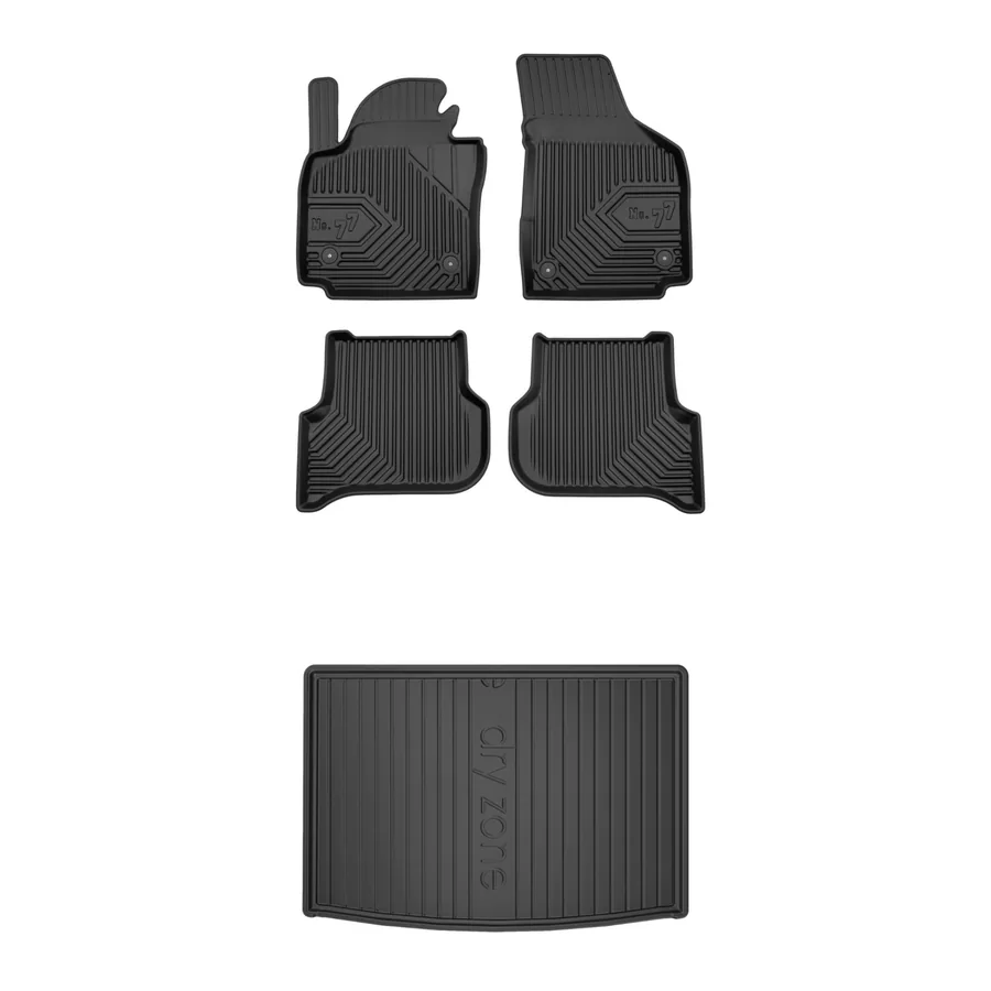 Conjunto habitáculo + mala No.77 para Volkswagen Golf