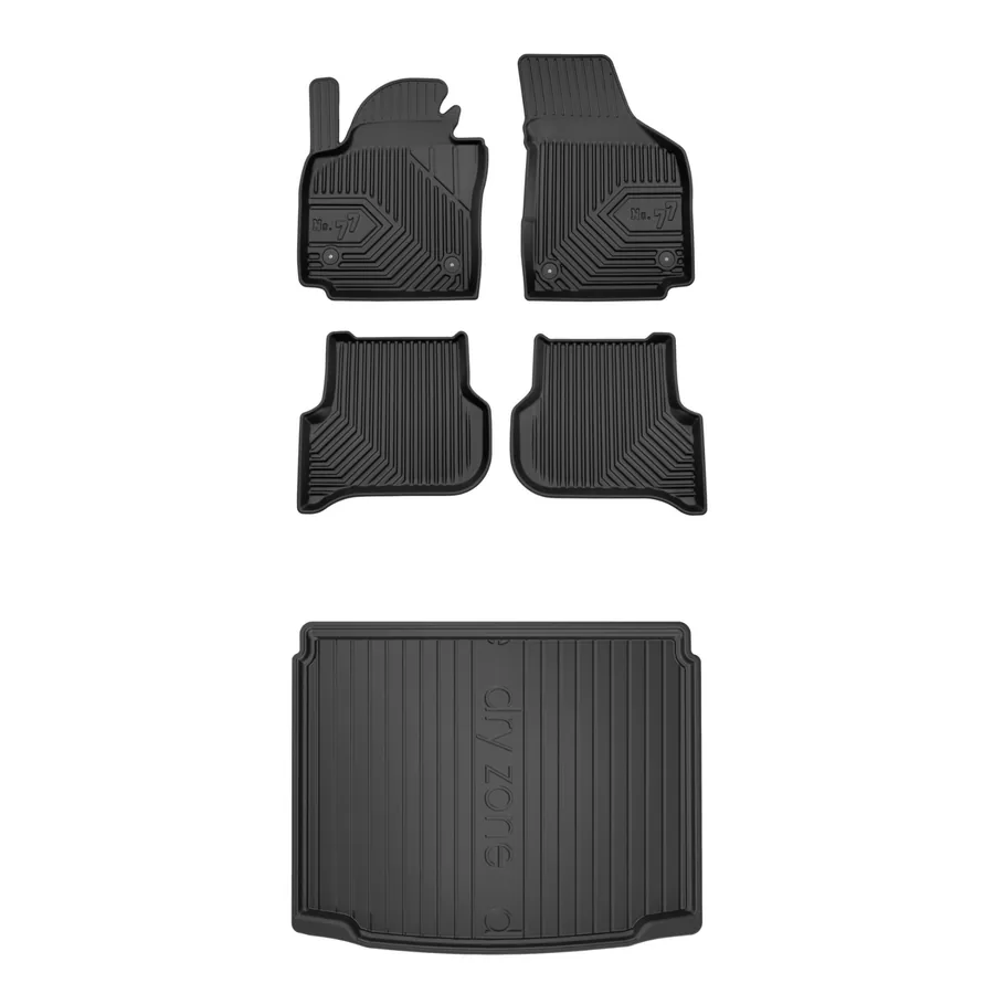 Conjunto habitáculo + mala No.77 para Volkswagen Golf