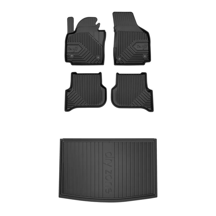 Conjunto habitáculo + mala No.77 para Volkswagen Golf