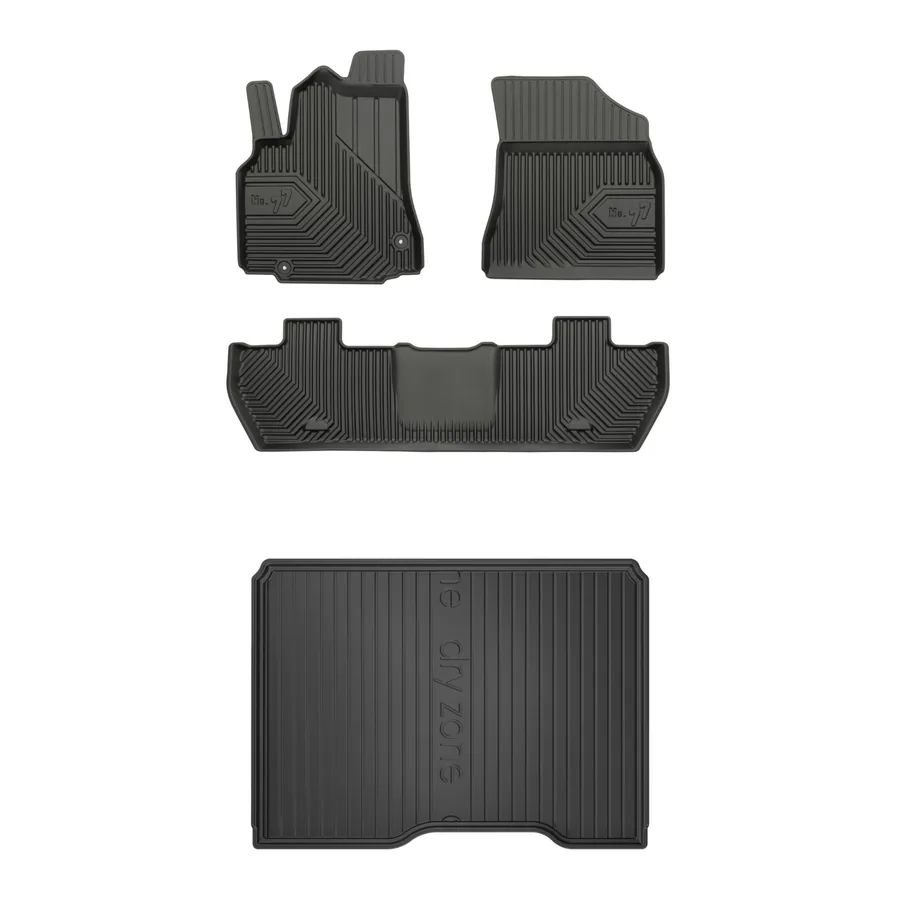 Conjunto habitáculo + mala No.77 para Citroën Berlingo