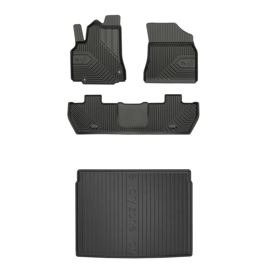 Conjunto habitáculo + mala No.77 para Citroën Berlingo