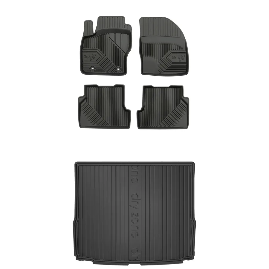 Conjunto habitáculo + mala No.77 para Ford Focus