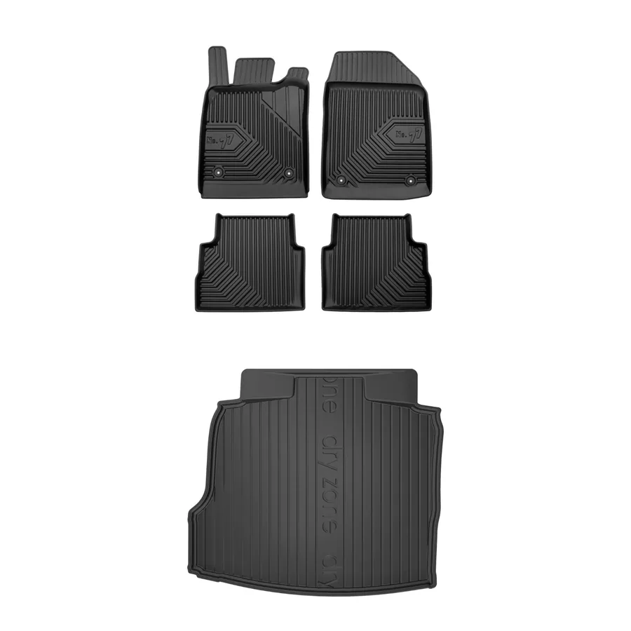 Conjunto habitáculo + mala No.77 para Opel Vectra