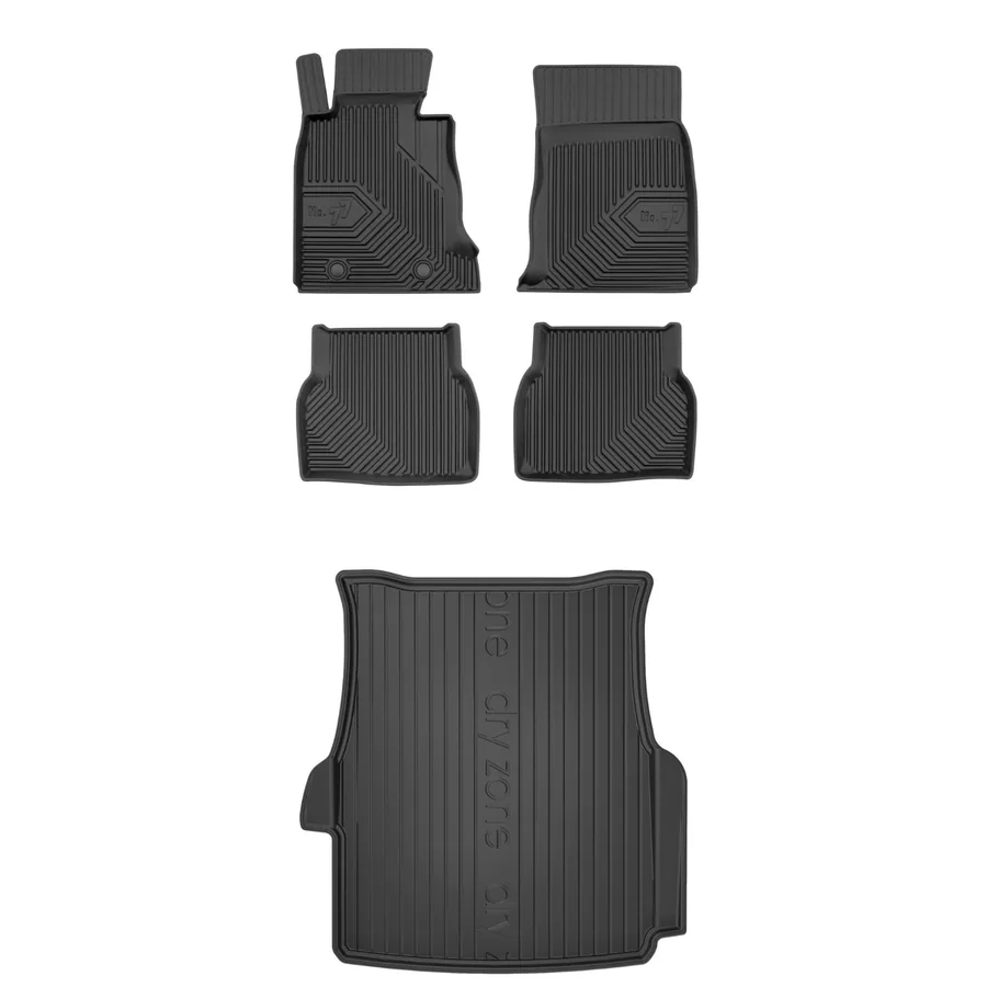 Conjunto habitáculo + mala No.77 para BMW Série 5