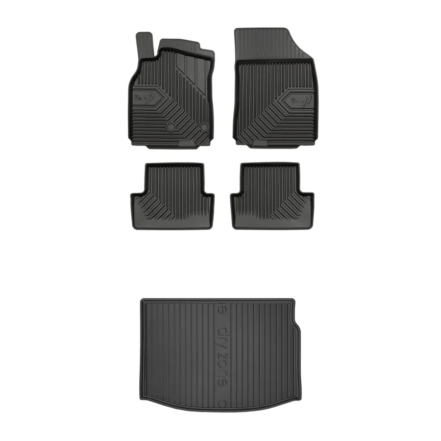 Conjunto habitáculo + mala No.77 para Renault Megane