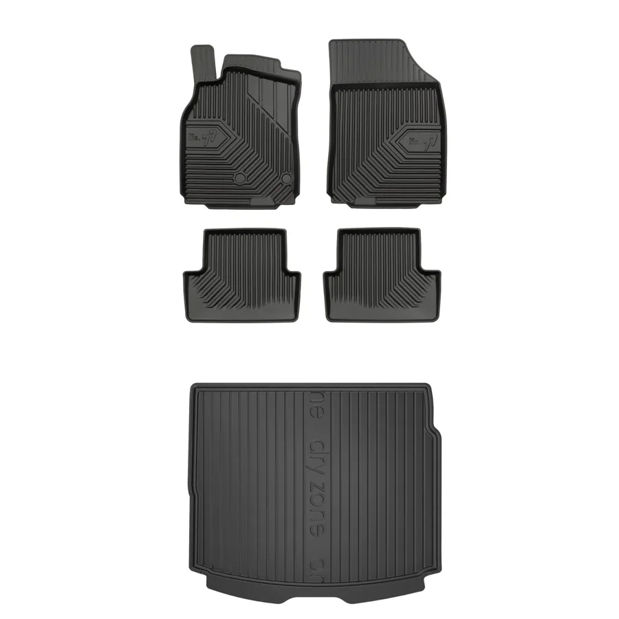 Conjunto habitáculo + mala No.77 para Renault Megane