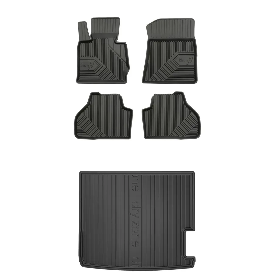 Conjunto habitáculo + mala No.77 para BMW X3