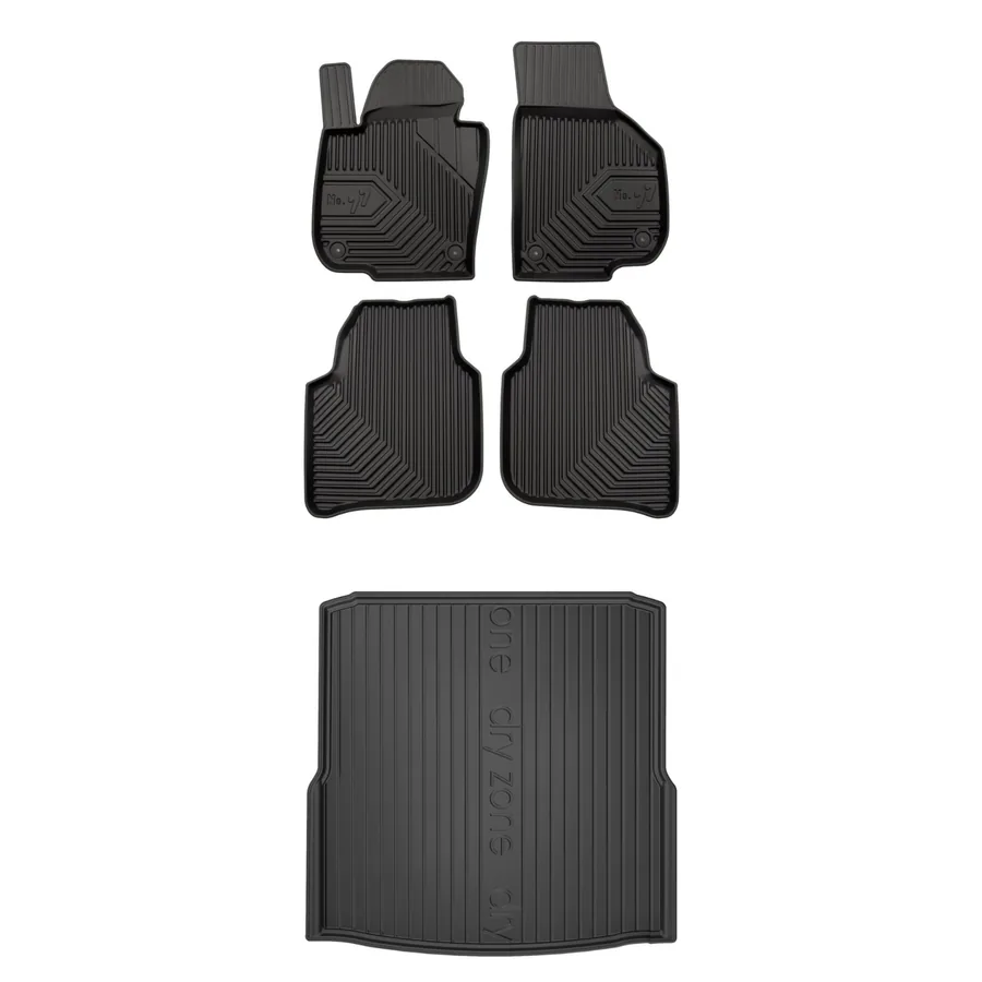 Conjunto habitáculo + mala No.77 para Skoda Superb