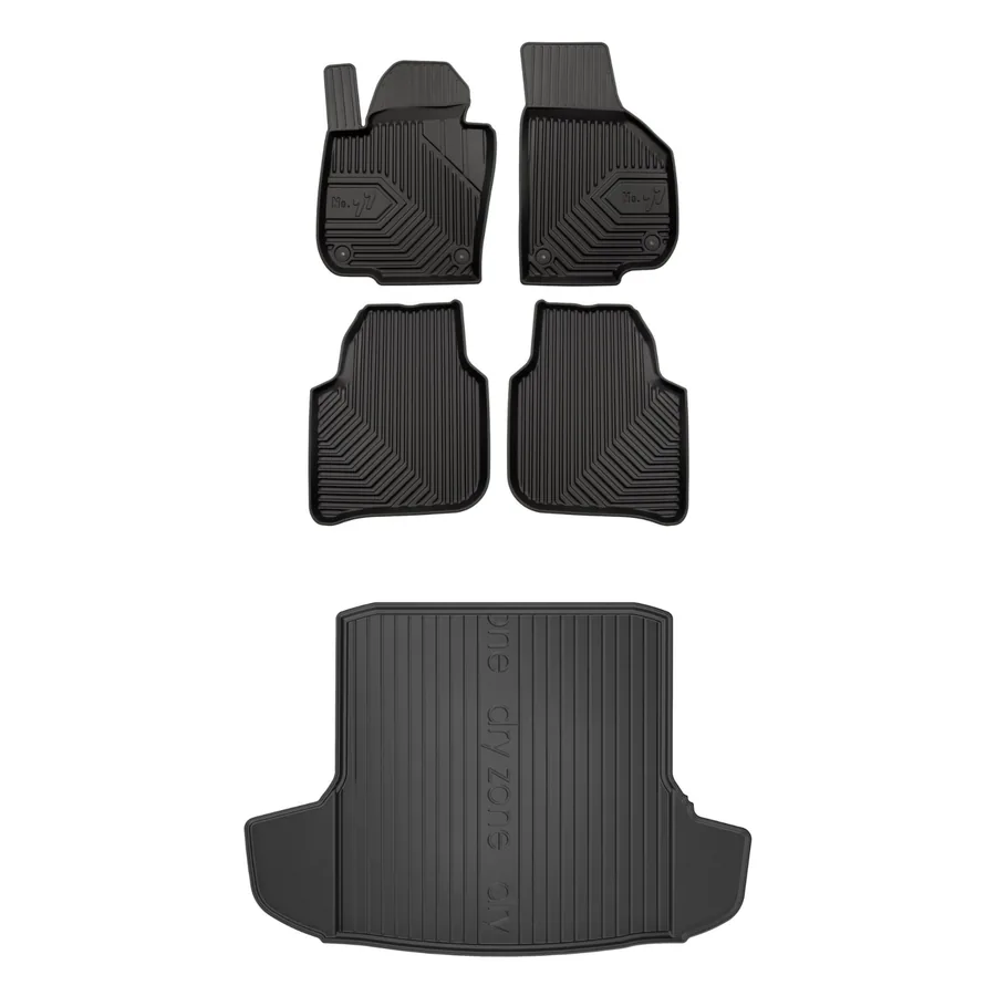 Conjunto habitáculo + mala No.77 para Skoda Superb