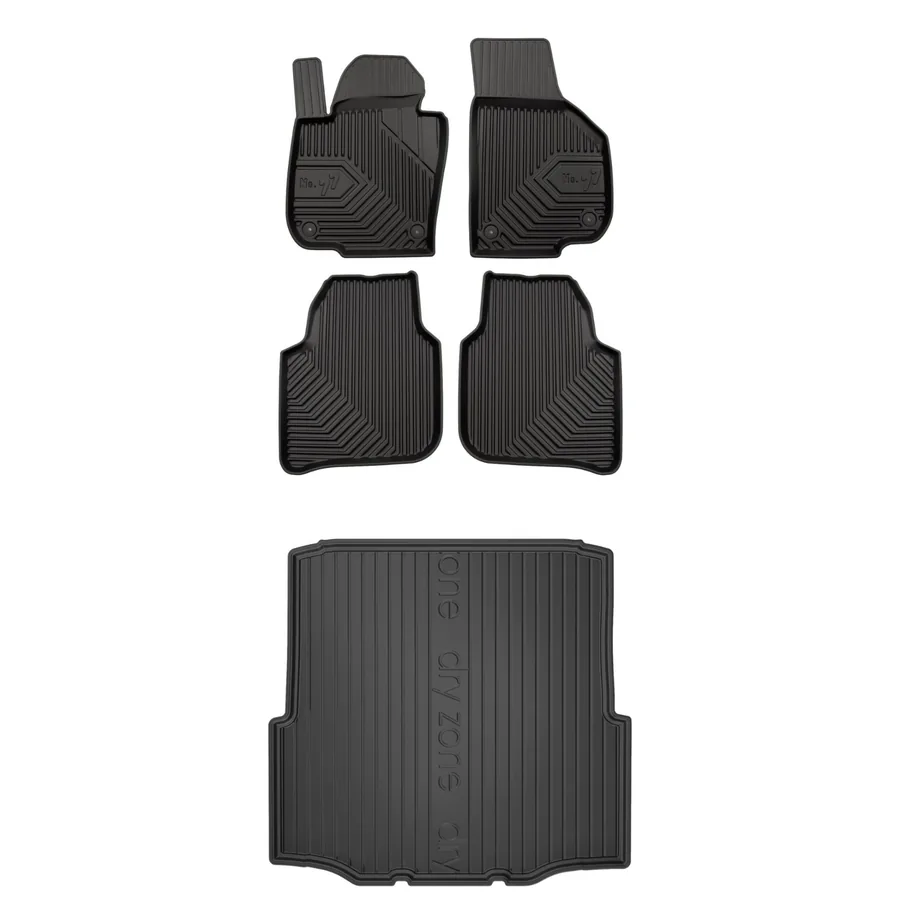 Conjunto habitáculo + mala No.77 para Skoda Superb