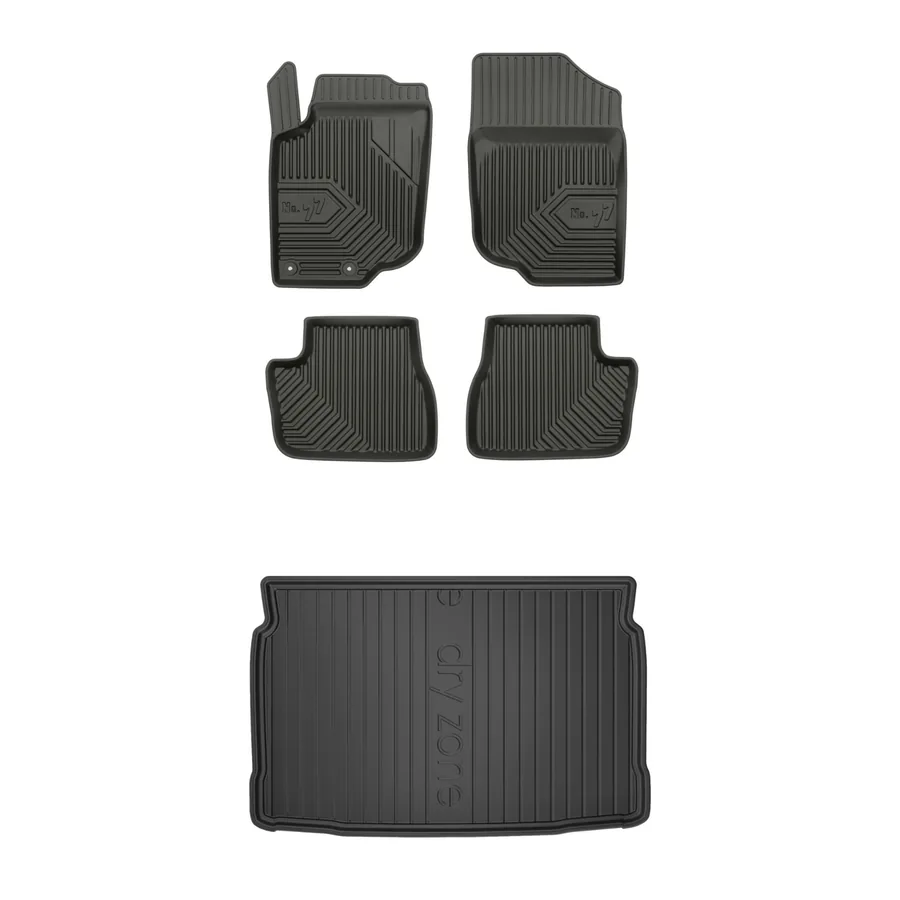 Conjunto habitáculo + mala No.77 para Peugeot 207