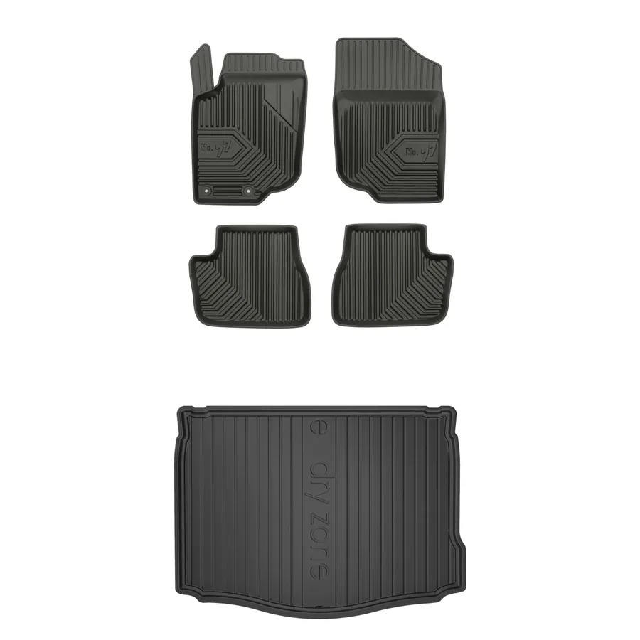 Conjunto habitáculo + mala No.77 para Peugeot 207