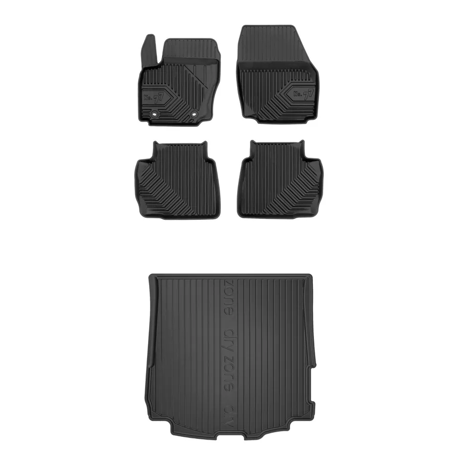 Conjunto habitáculo + mala No.77 para Ford Mondeo