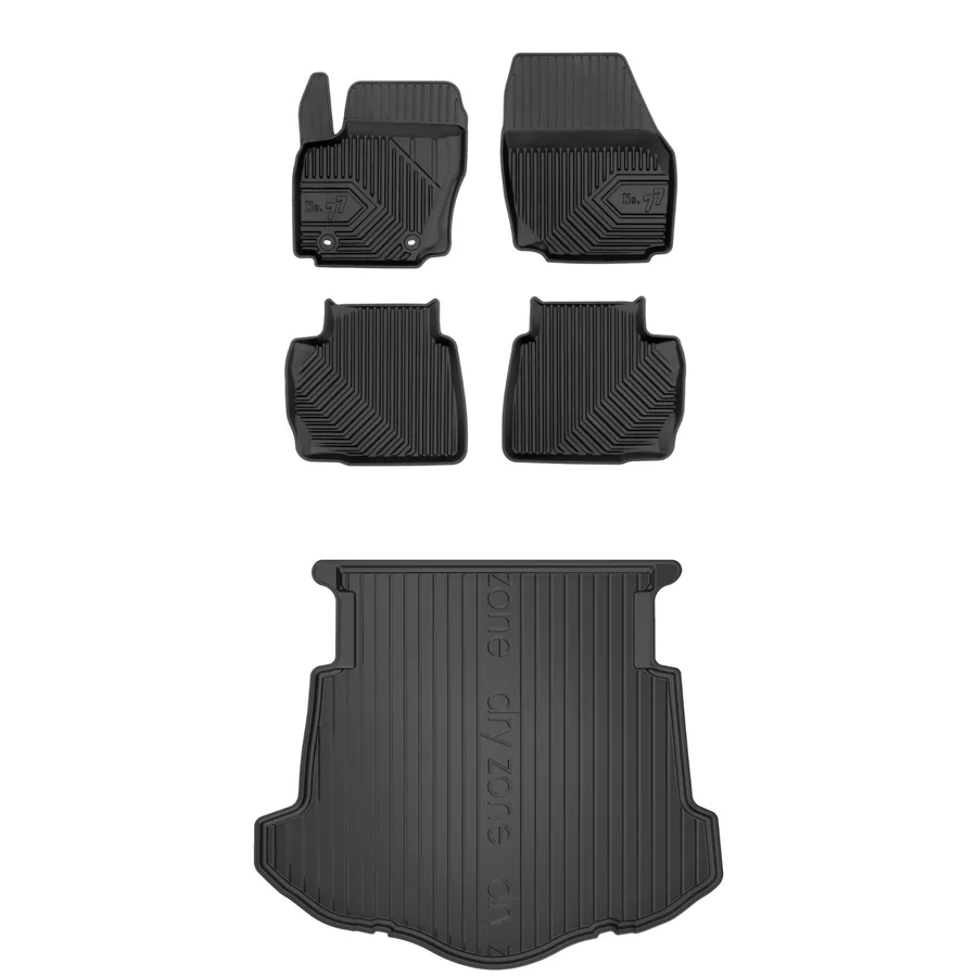 Conjunto habitáculo + mala No.77 para Ford Mondeo
