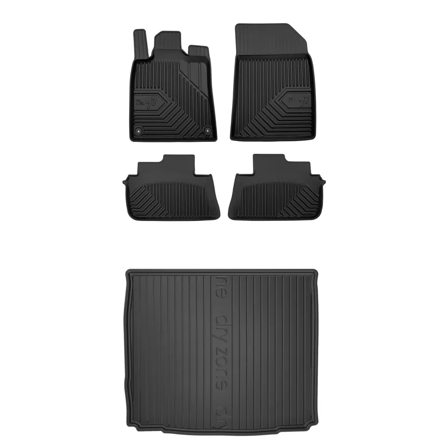 Conjunto habitáculo + mala No.77 para Peugeot 407