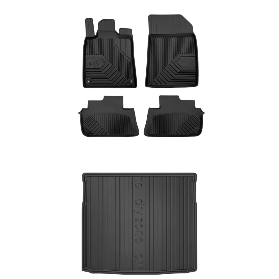Conjunto habitáculo + mala No.77 para Peugeot 407