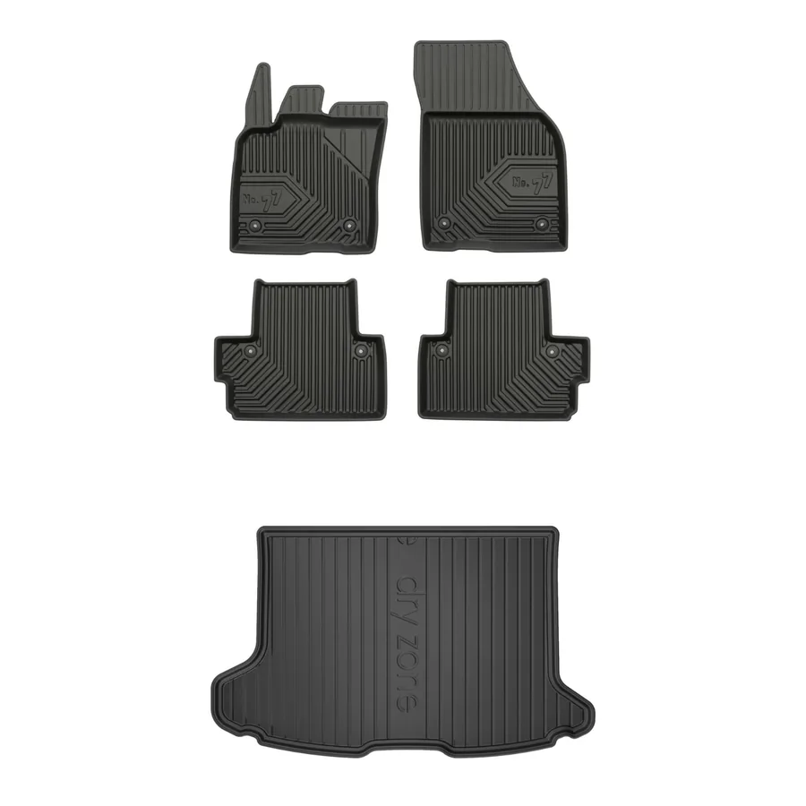 Conjunto habitáculo + mala No.77 para Volvo C30