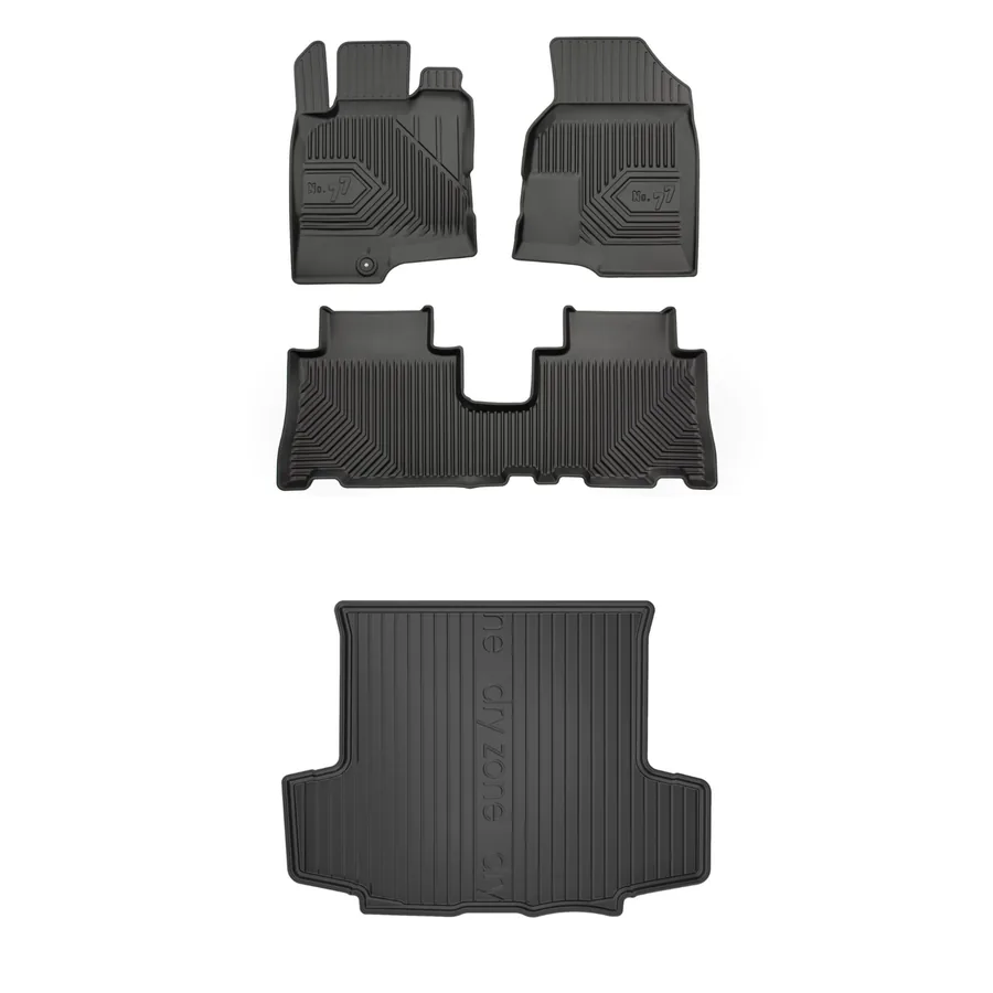 Conjunto habitáculo + mala No.77 para Chevrolet Captiva