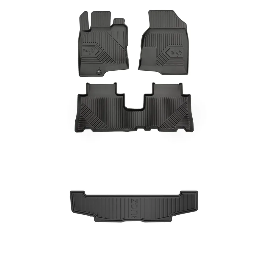 Conjunto habitáculo + mala No.77 para Chevrolet Captiva