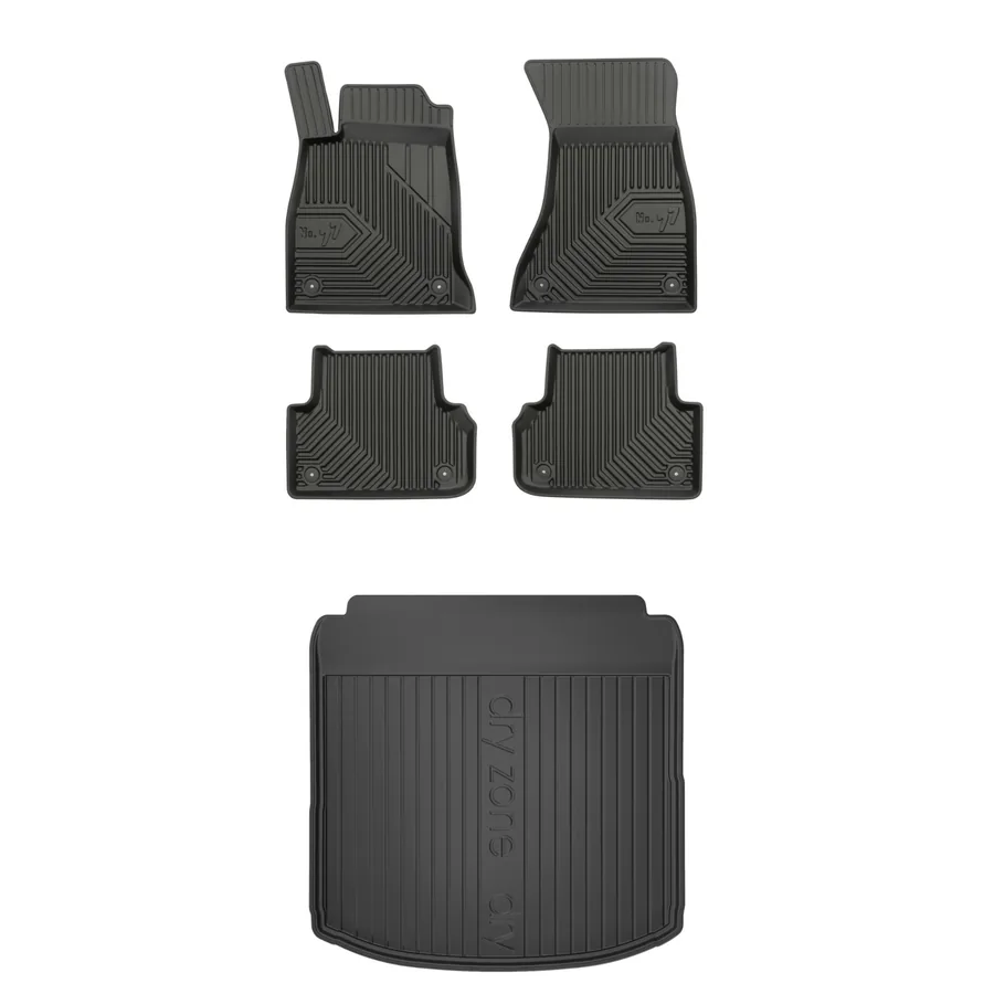 Conjunto habitáculo + mala No.77 para Audi A4