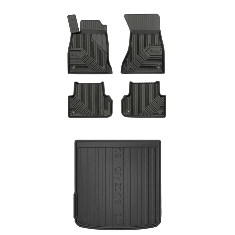Conjunto habitáculo + mala No.77 para Audi A4