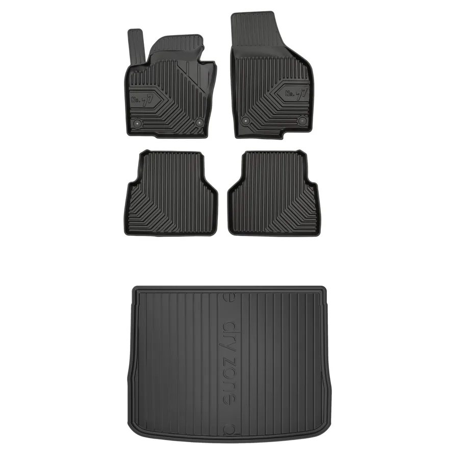 Conjunto habitáculo + mala No.77 para Volkswagen Tiguan