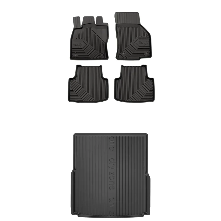 Conjunto habitáculo + mala No.77 para Volkswagen Passat