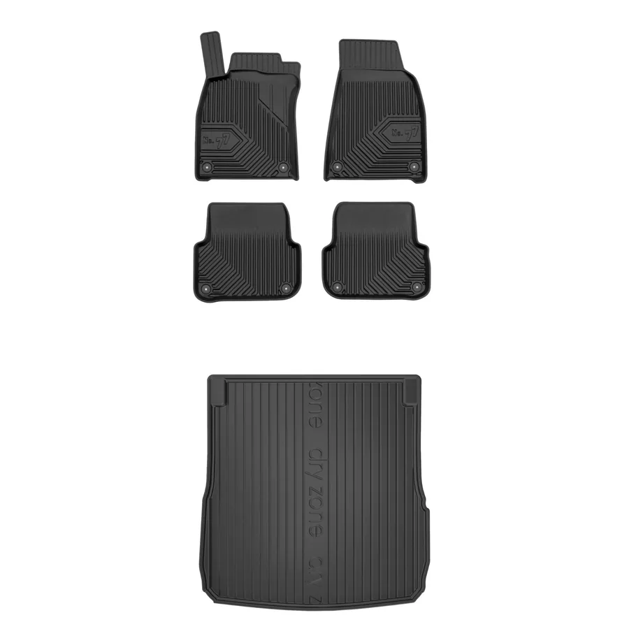 Conjunto habitáculo + mala No.77 para Audi A6