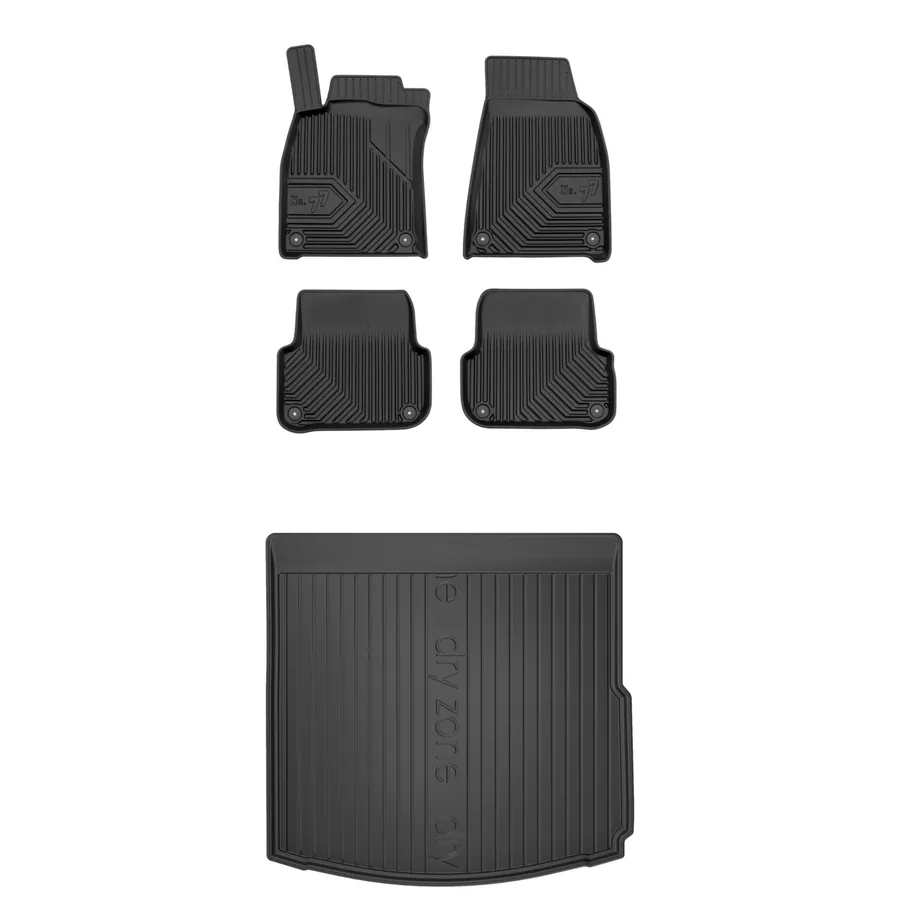 Conjunto habitáculo + mala No.77 para Audi A6
