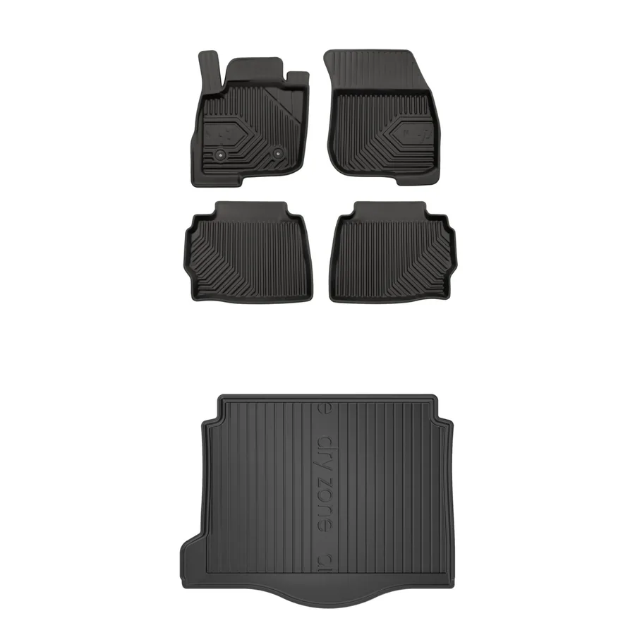 Conjunto habitáculo + mala No.77 para Ford Mondeo