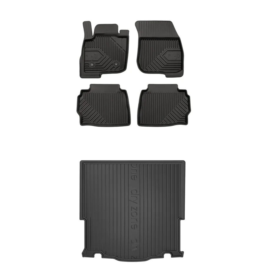 Conjunto habitáculo + mala No.77 para Ford Mondeo