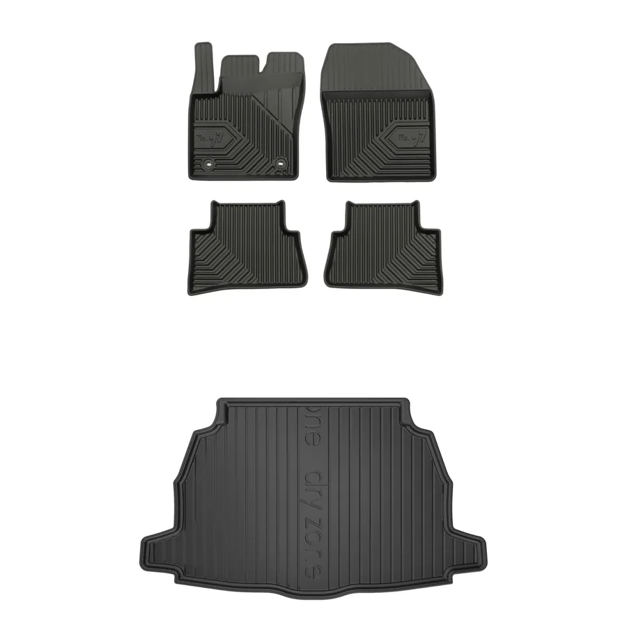 Conjunto habitáculo + mala No.77 para Toyota C-HR