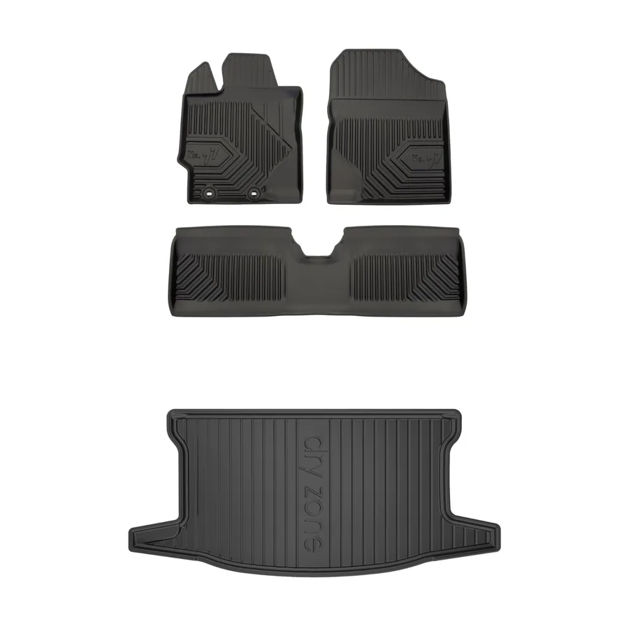 Conjunto habitáculo + mala No.77 para Toyota Yaris