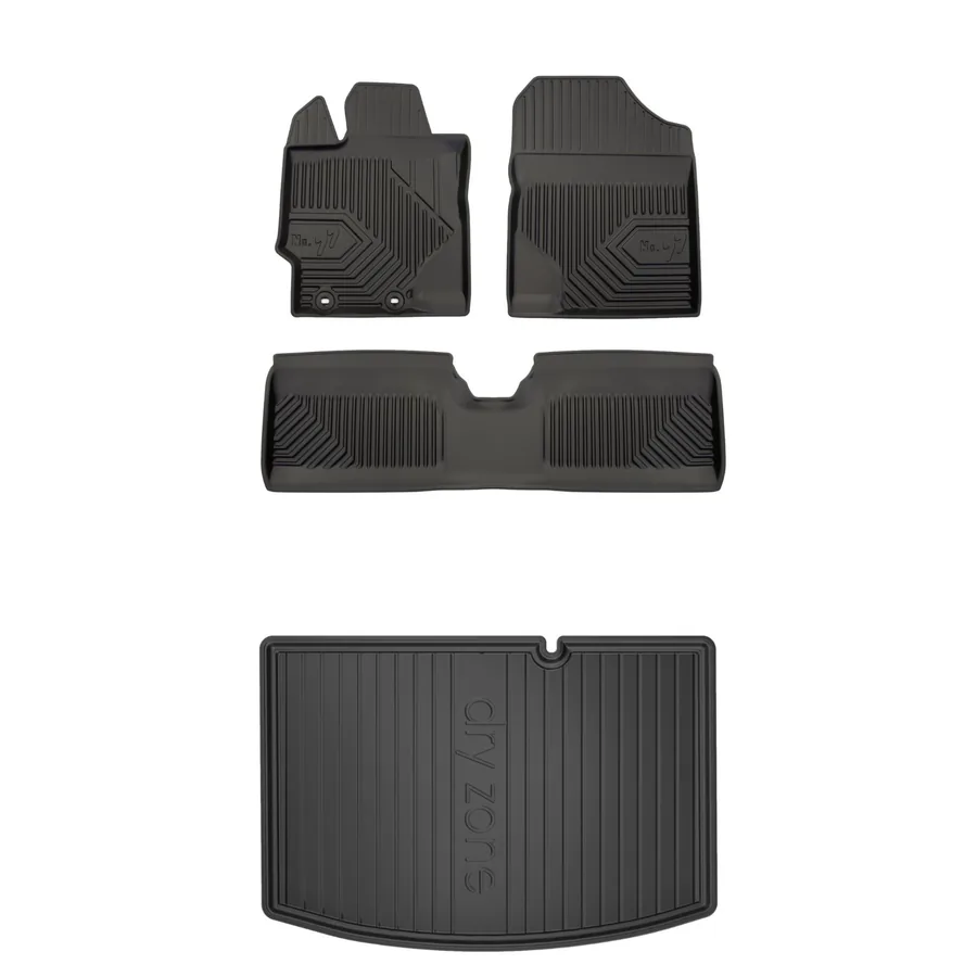 Conjunto habitáculo + mala No.77 para Toyota Yaris