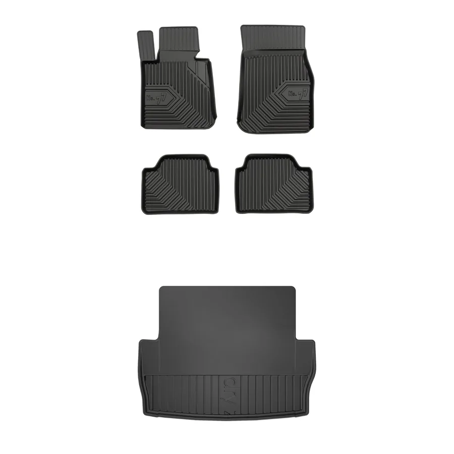 Conjunto habitáculo + mala No.77 para BMW Série 1